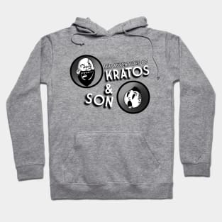 The Adventures of Kratos & Son Hoodie